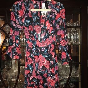 Floral dress size medium